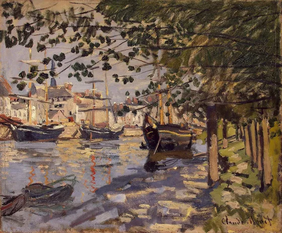 La Seine à Rouen