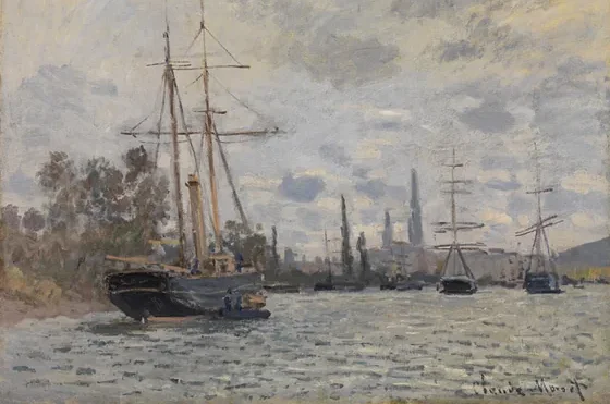 La Seine à Rouen