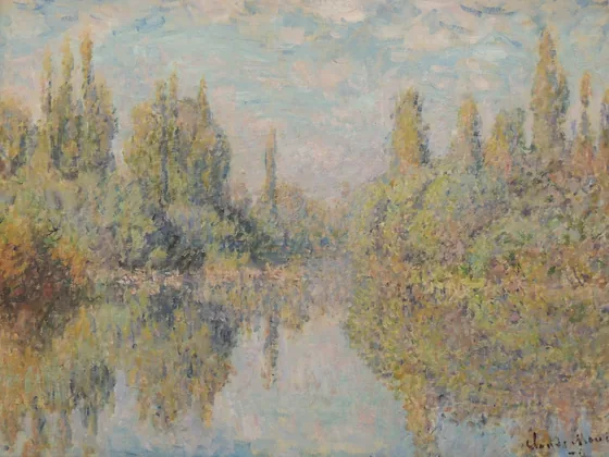 La Seine à Vetheuil