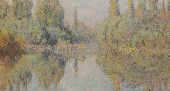 La Seine à Vetheuil