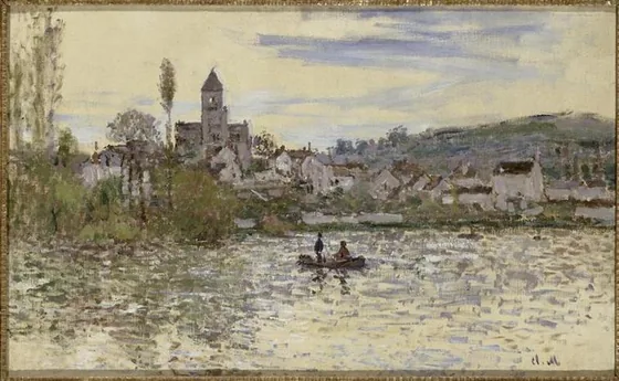 La Seine à Vétheuil