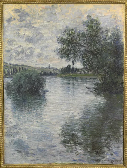 La Seine à Vétheuil