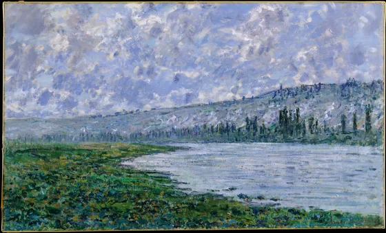La Seine à Vétheuil