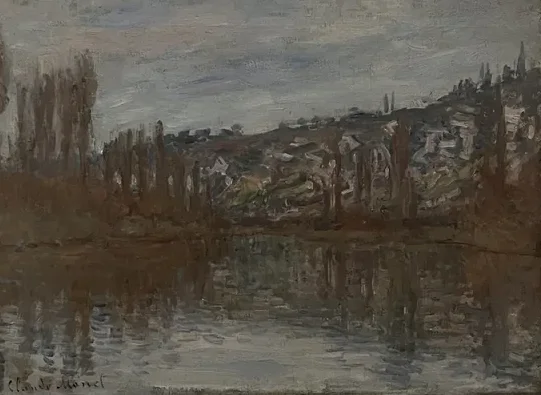 La Seine en aval de Vétheuil