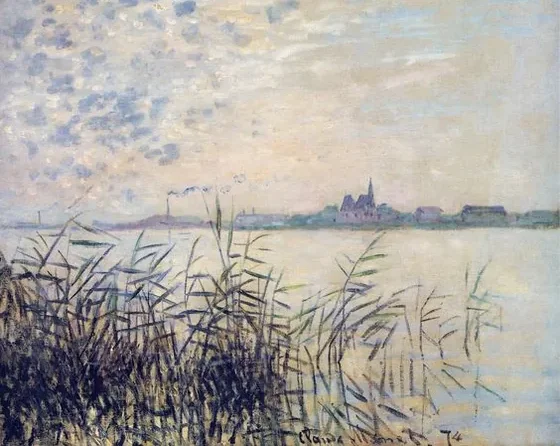 La Seine près d'Argenteuil