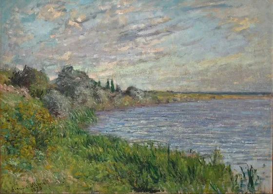 La Seine près de Vétheuil