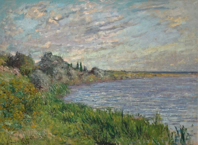 El Sena cerca de Vétheuil