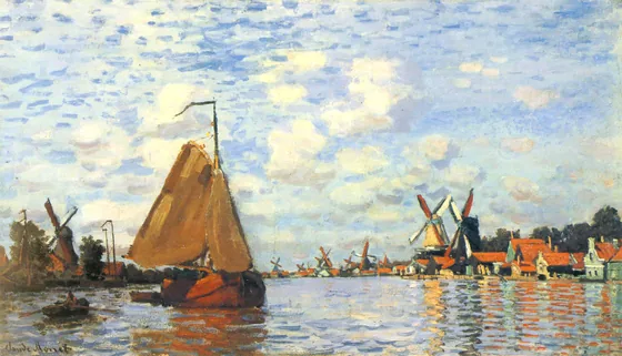 La Zaan à Zaandam