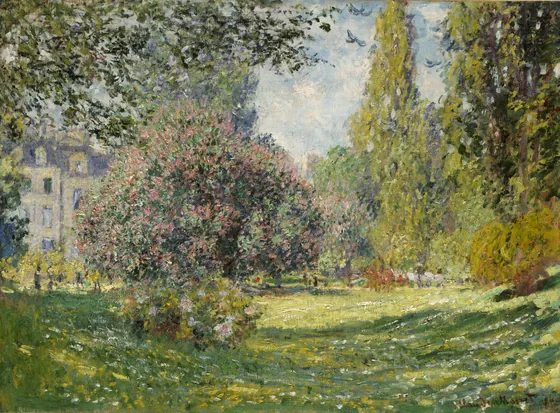 Landscape: The Parc Monceau