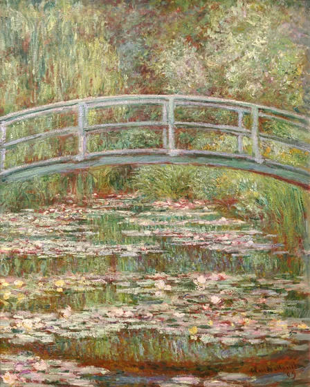 Le Bassin aux nymphéas