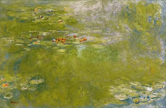 Le bassin aux nymphéas