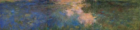 Le bassin aux nymphéas