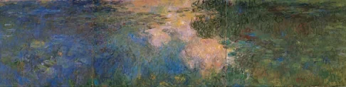 Le bassin aux nymphéas