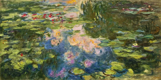 Le Bassin aux nymphéas, Claude Monet