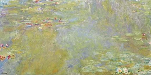 Le bassin aux nymphéas