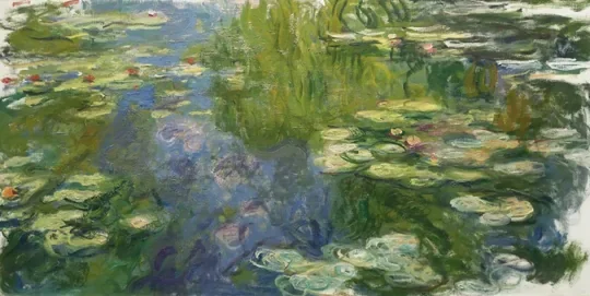 Le Bassin aux nymphéas