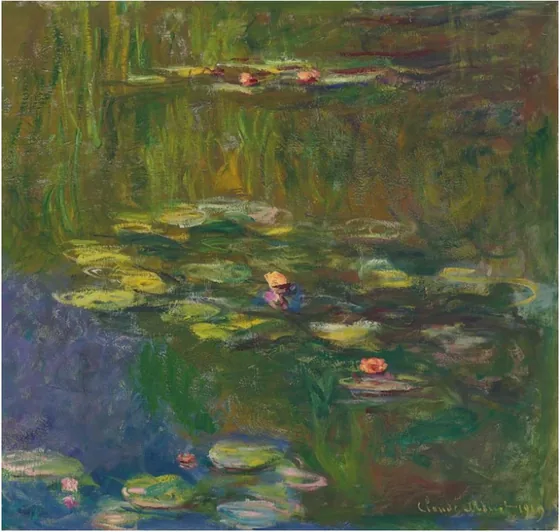 Le bassin aux nymphéas