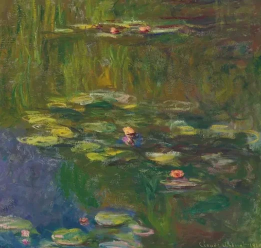 Le bassin aux nymphéas