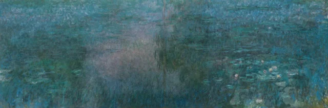 Le bassin aux nymphéas, Claude Monet