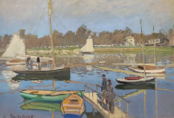 Le bassin d'Argenteuil