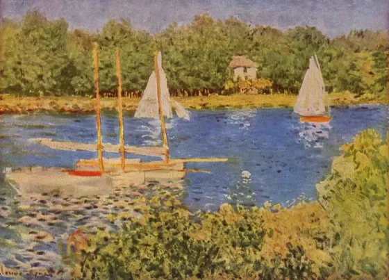 Le Bassin d'Argenteuil (1874)