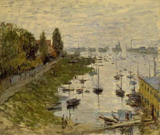 Le Bassin d'Argenteuil