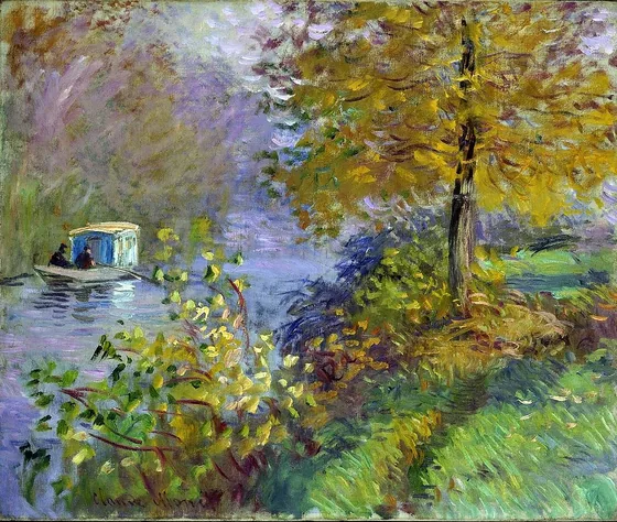 Le bateau-atelier