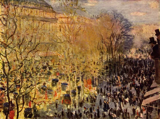 Le Boulevard des Capucines