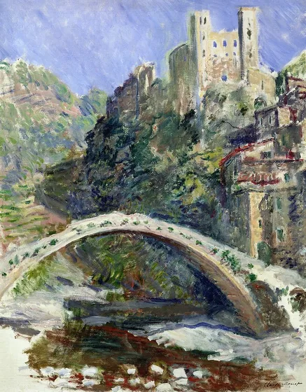 Le château de Dolceacqua