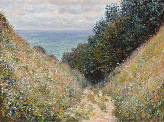 El camino de La Cavée, Pourville