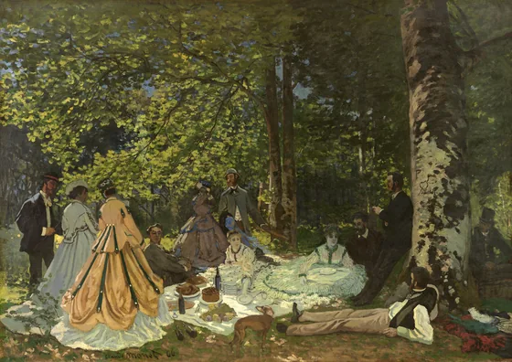Le Déjeuner sur l'herbe