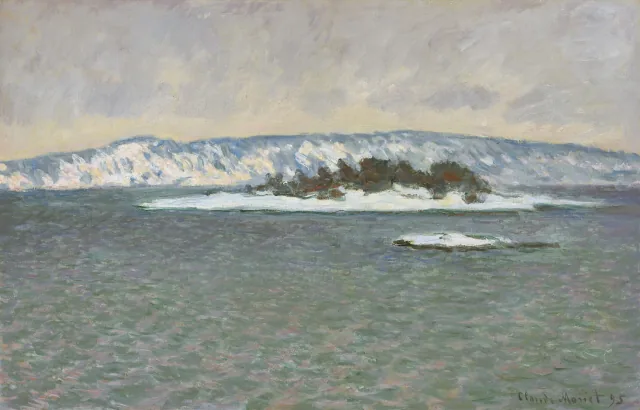 Le Fjord de Christiania (Oslo), Claude Monet
