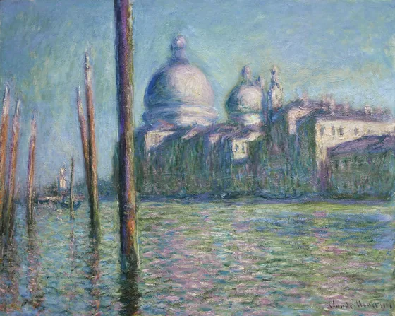 Le Grand Canal, Venise