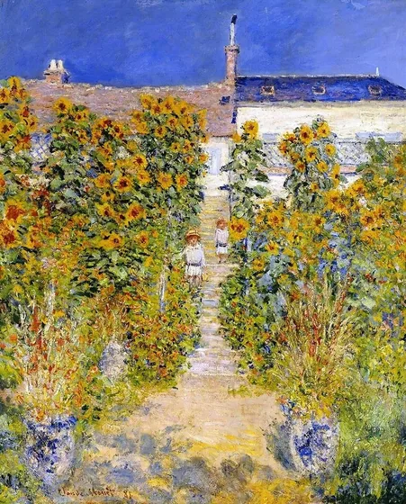 Le Jardin de l'artiste à Vétheuil