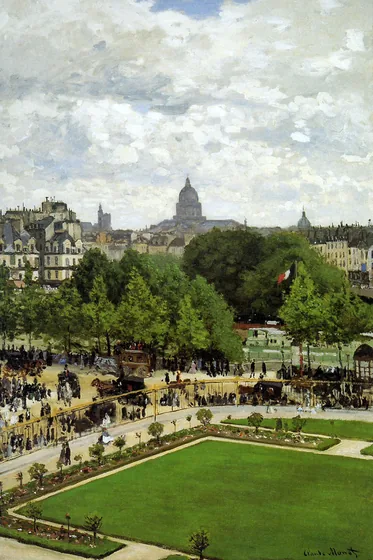Le Jardin de l'Infante
