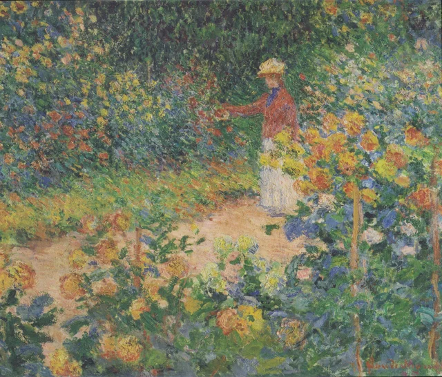 Le Jardin de Monet à Giverny, Claude Monet