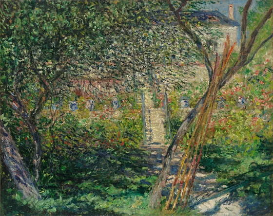 Le jardin de Vétheuil