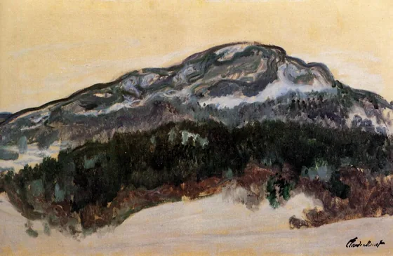 Le Mont Kolsaas en Norvège