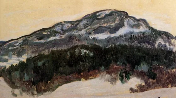 Le Mont Kolsaas en Norvège