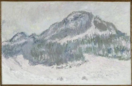 Le Mont Kolsaas en Norvège