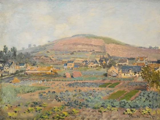 Le Mont Riboudet à Rouen au Printemps
