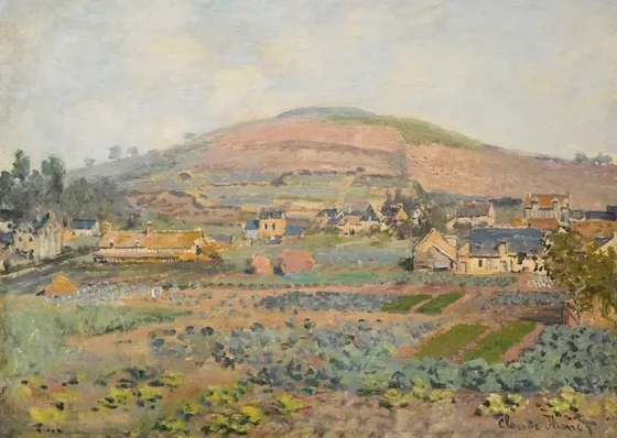 Le Mont Riboudet à Rouen au Printemps