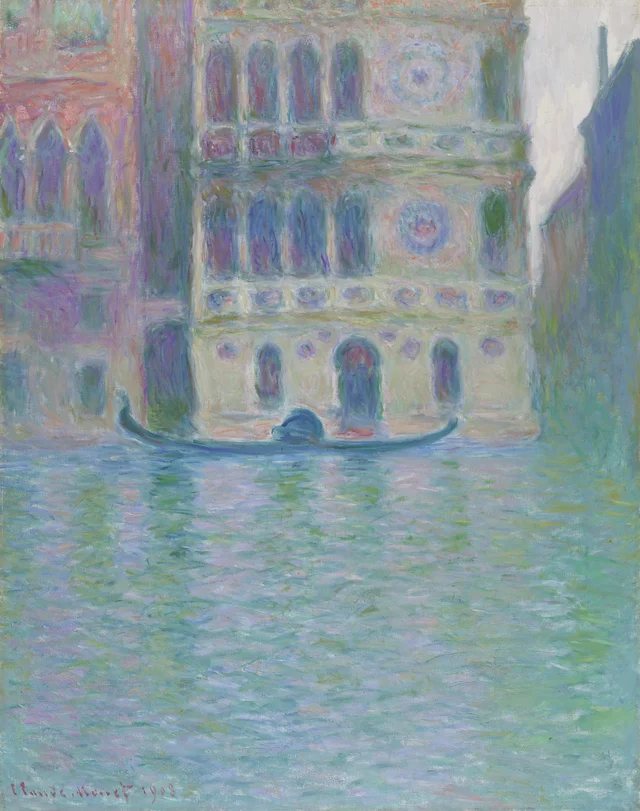 Le Palais Dario, Claude Monet