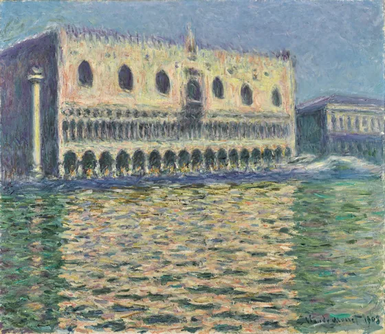 Le Palais des Doges à Venise