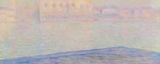Le Palais Ducal vu de Saint-Georges Majeur