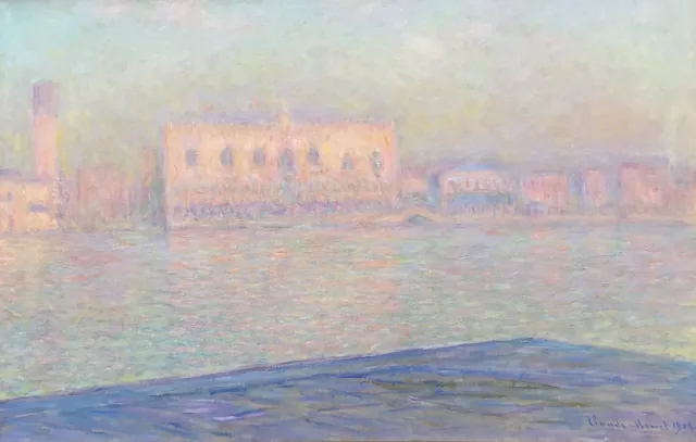 El Palacio Ducal visto desde San Giorgio Maggiore