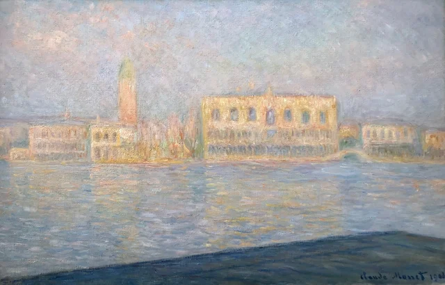 El Palacio Ducal visto desde San Giorgio Maggiore