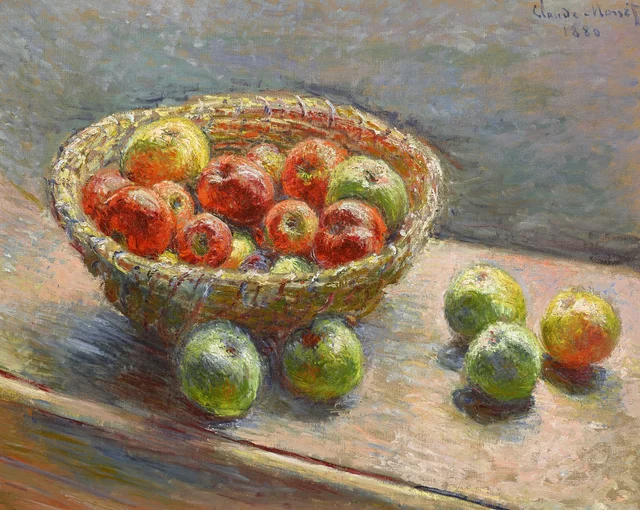 La cesta de manzanas