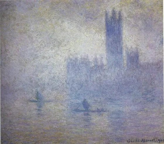 Le Parlement, Effet de Brouillard