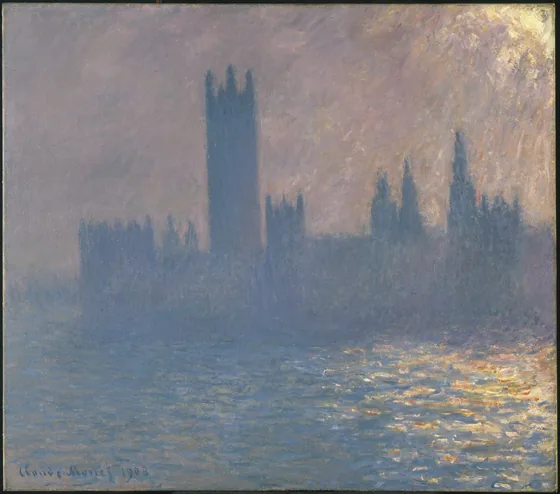 Le Parlement, effet de soleil